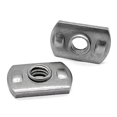 Boltsandnuts.Com #10-32, Steel, 0.37 in Wd, 0.61 in Lg, 500 PK 10FSWNDRPPL-500